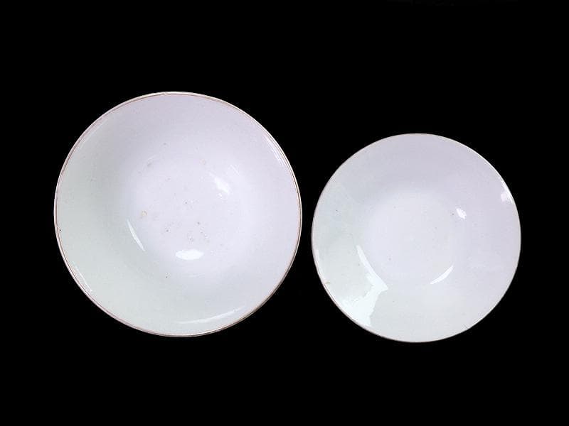 古伊万里　色絵　栗の図　蓋茶碗　江戸期　E616AS-CRp