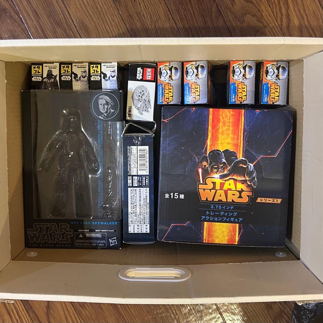 STAR WARS スターウォーズ グッズまとめ売り フィギュア 雑貨 本