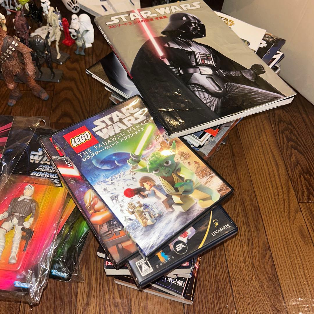 STAR WARS スターウォーズ グッズまとめ売り フィギュア 雑貨 本