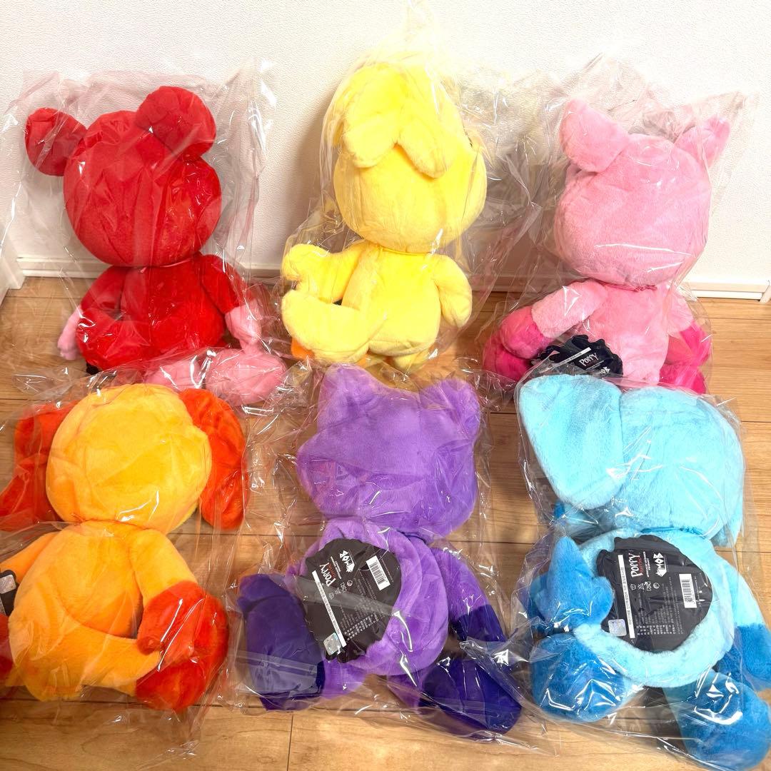 海外限定　ポピープレイタイム　chapter 3 poppy ぬいぐるみ　セット