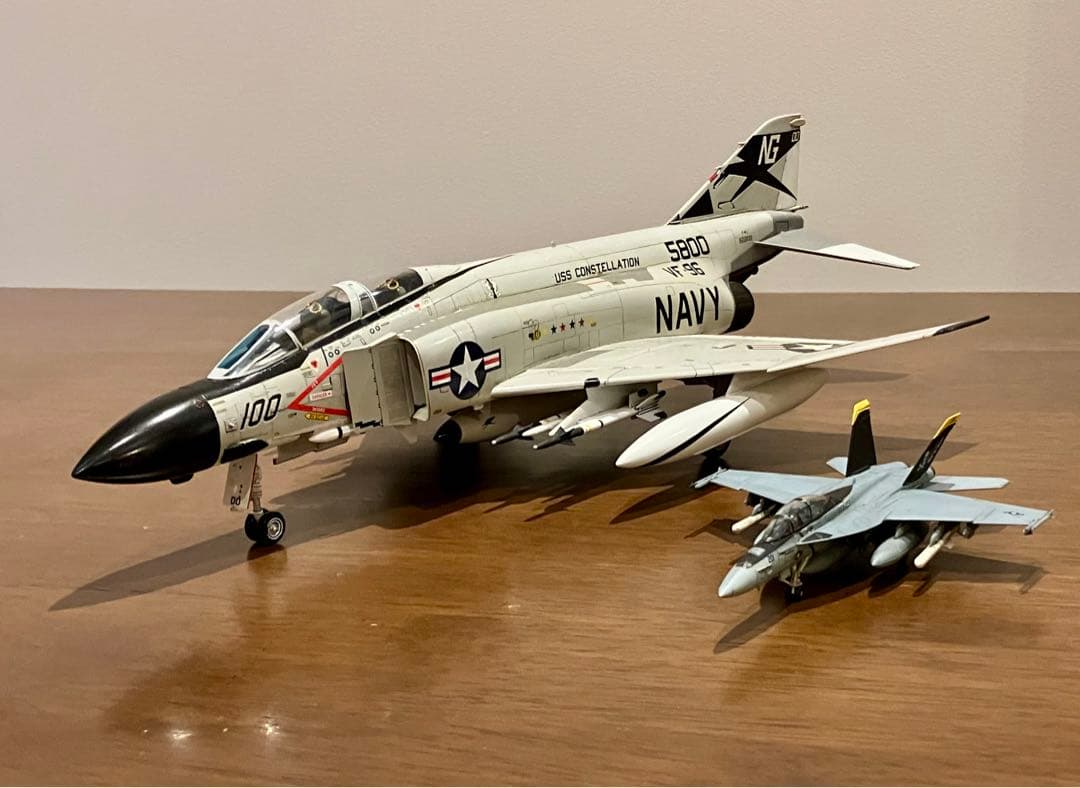 1/48 アメリカ海軍 F-4J ファントムII