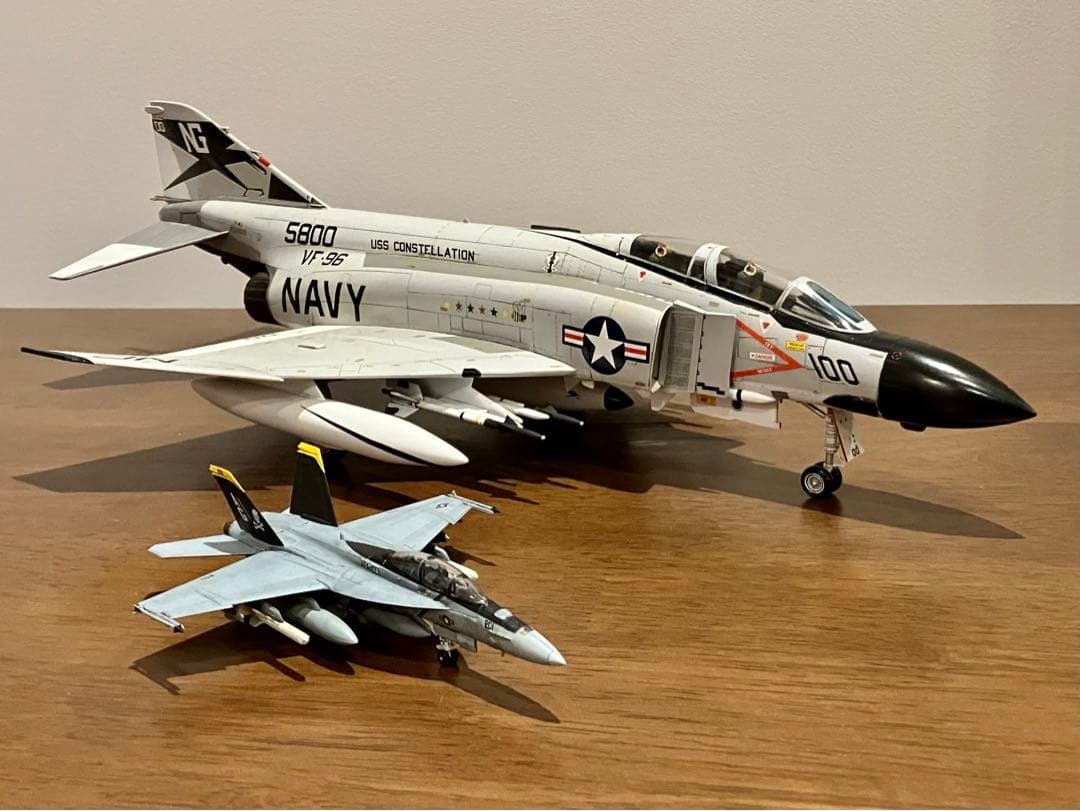 1/48 アメリカ海軍 F-4J ファントムII