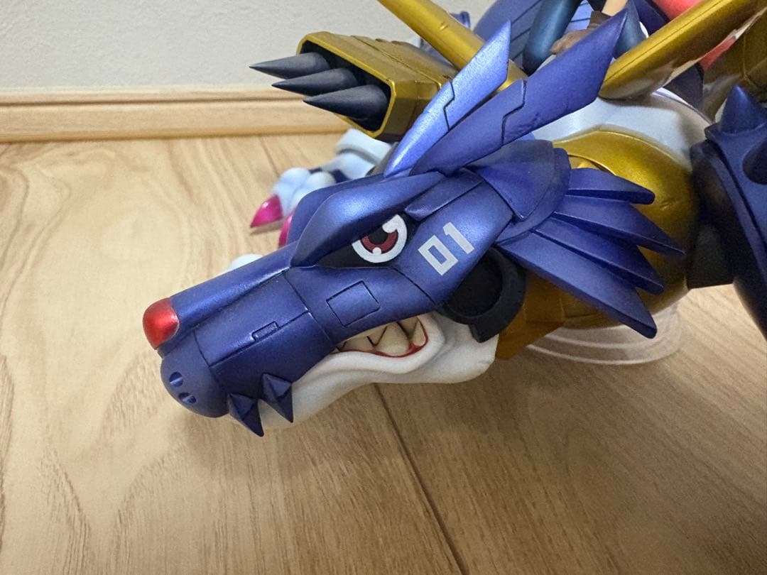 パールさん専用ウォーグレイモン＆八神太一 メタルガルルモン&石田ヤマト