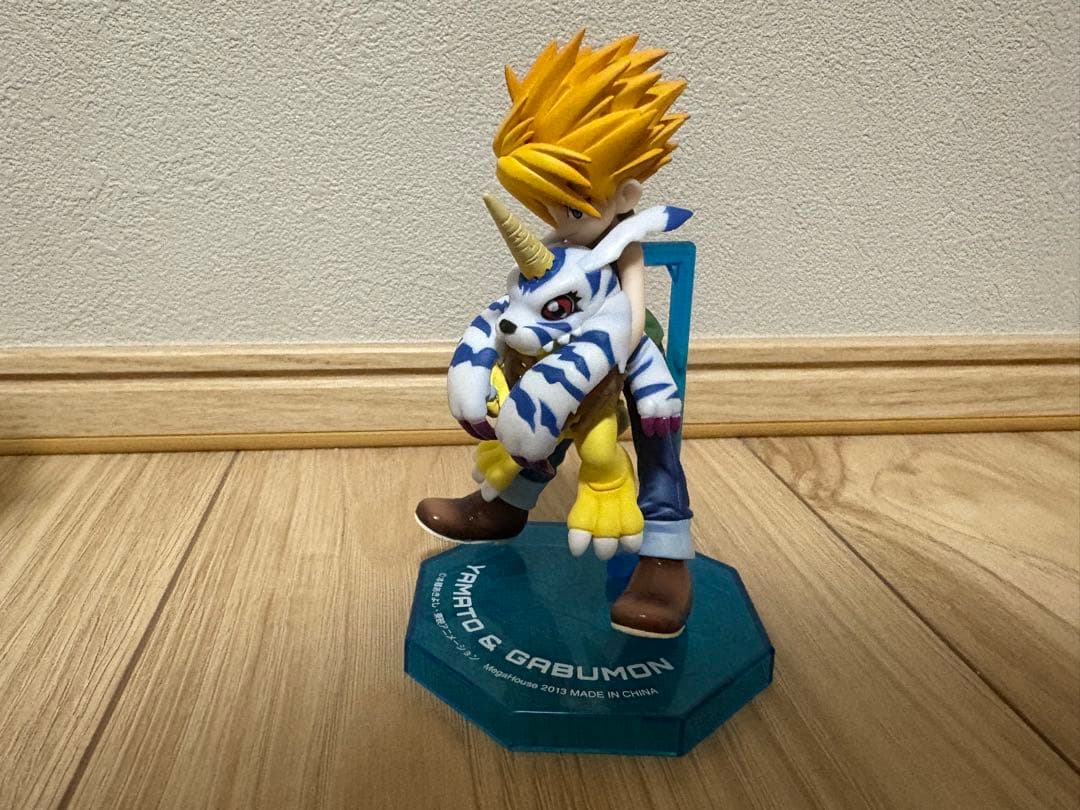 パールさん専用ウォーグレイモン＆八神太一 メタルガルルモン&石田ヤマト