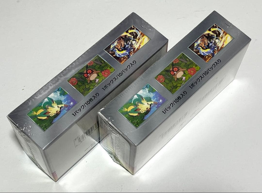 新品・未開封 シュリンク付き ハイクラスパック テラスタルフェスex 2BOX