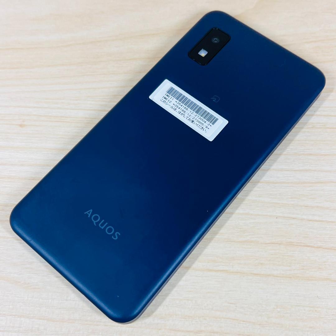 B6 美品 SIMフリー AQUOS wish A103SH