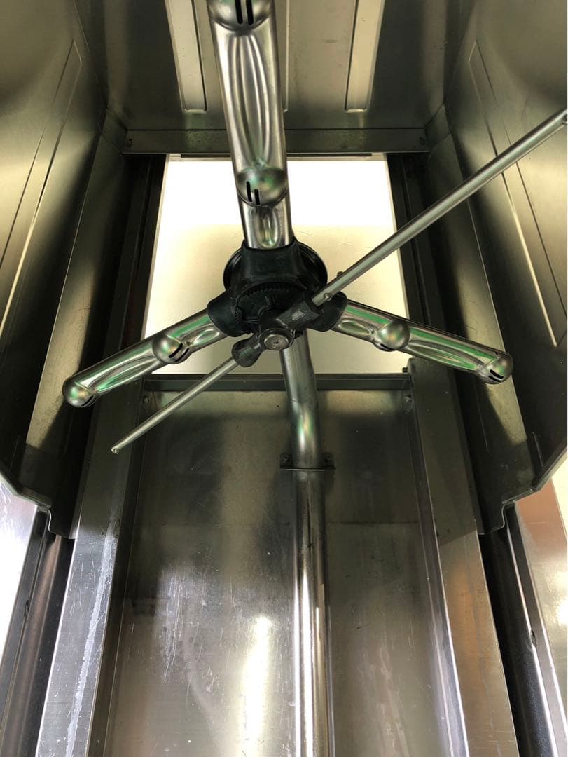 ☆地域限定送料無料☆ ホシザキ　食器洗浄機　ガスブースター　JWE-680B