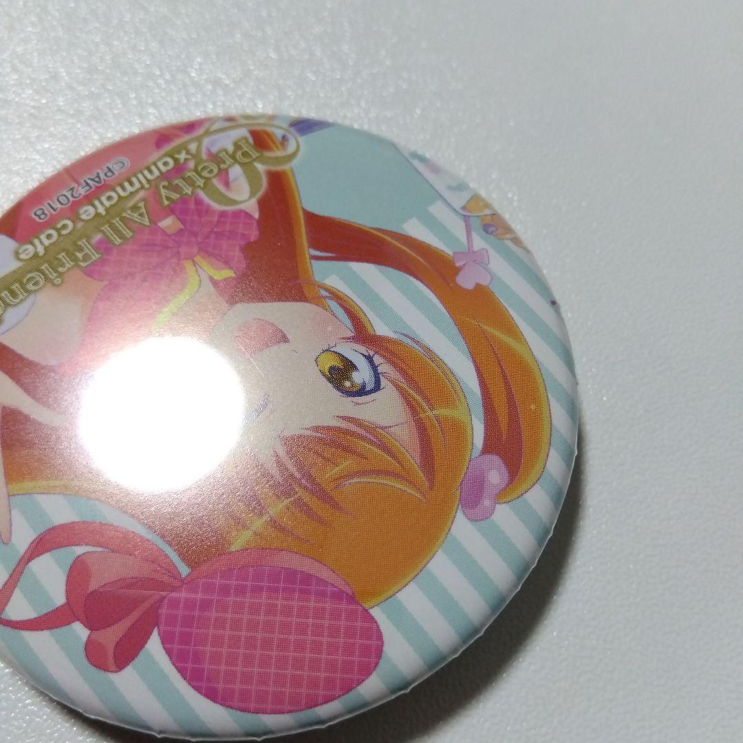 【プリティーリズム】天宮りずむ アニメイトカフェ ショップ 缶バッジ