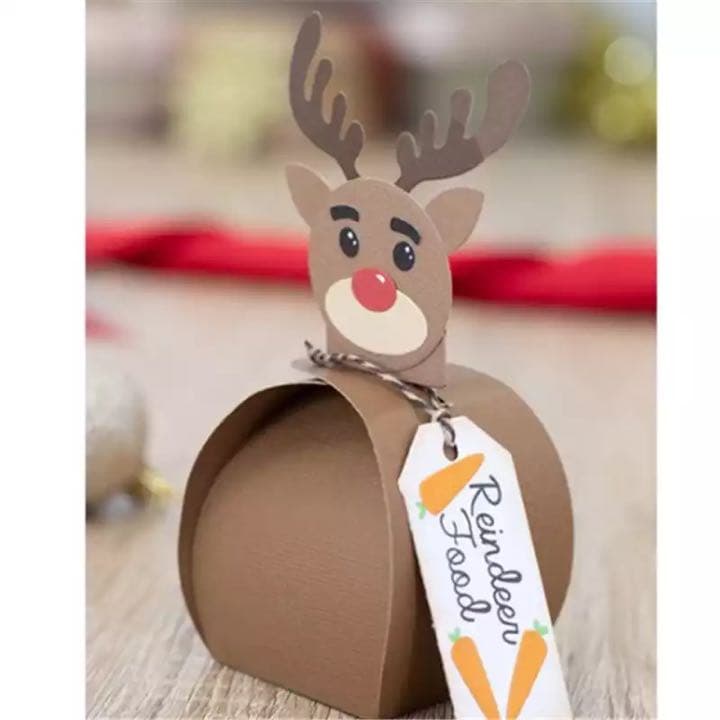 ギフトボックスクリスマスカッティングダイ　#664