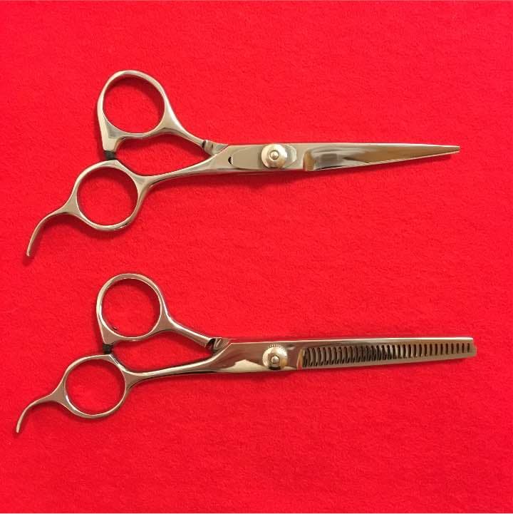 【新品】ヘアカットはさみ  スキはさみ セット