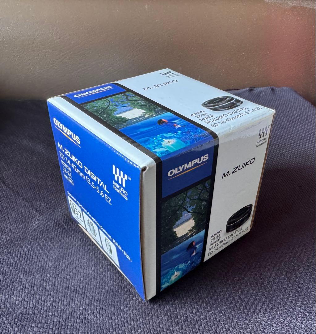 【新品未使用！】OLYMPUS M.ZUIKO ED 14-42mm(ブラック)