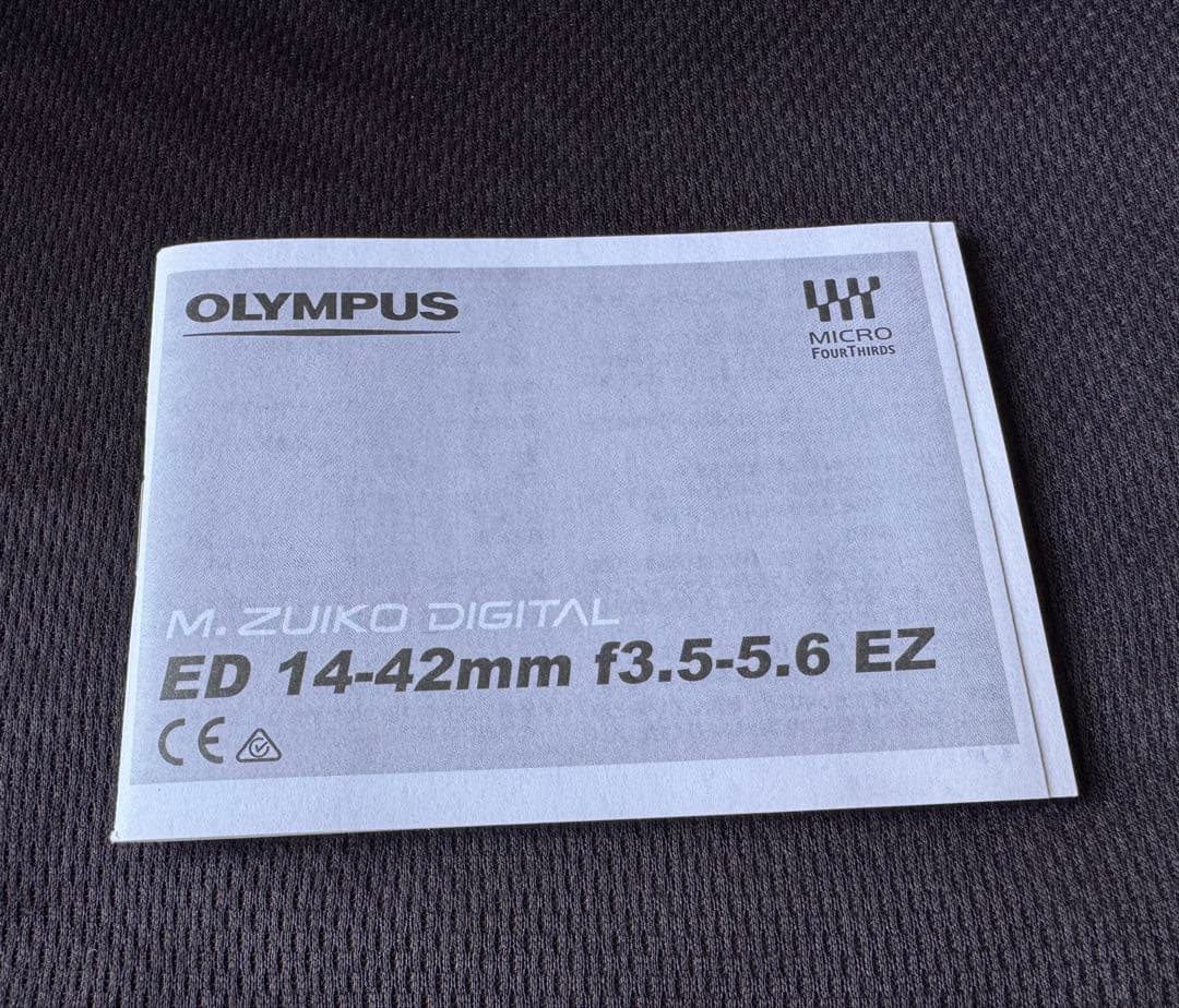 【新品未使用！】OLYMPUS M.ZUIKO ED 14-42mm(ブラック)