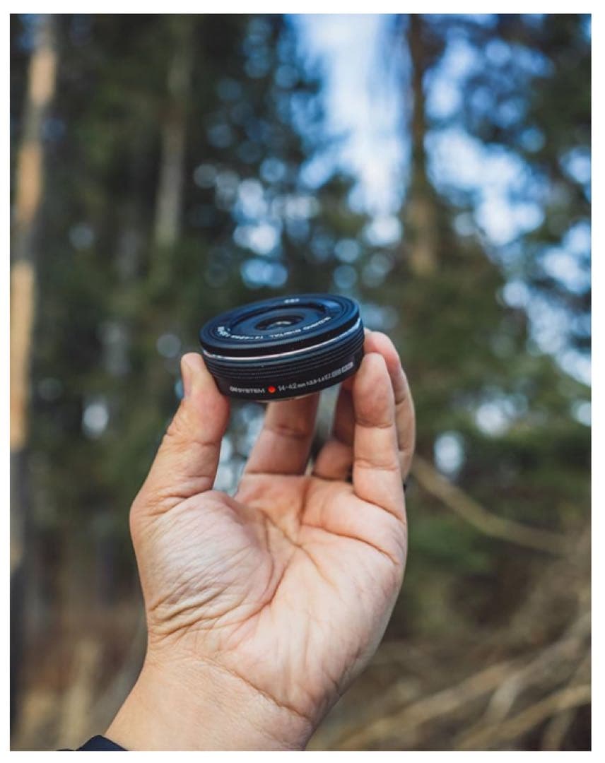 【新品未使用！】OLYMPUS M.ZUIKO ED 14-42mm(ブラック)