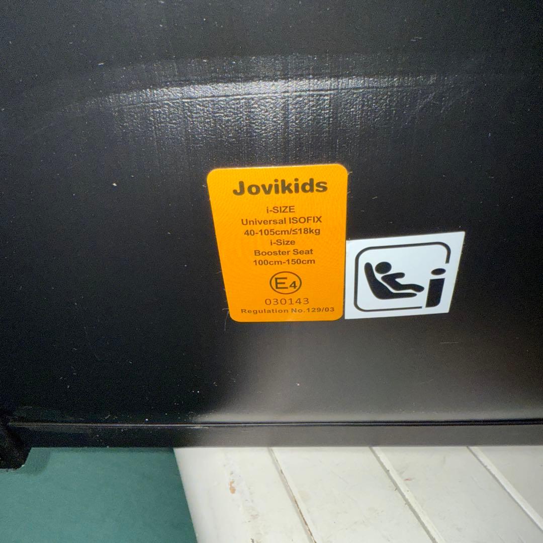Jovikids チャイルドシート isofix 新生児から　回転式