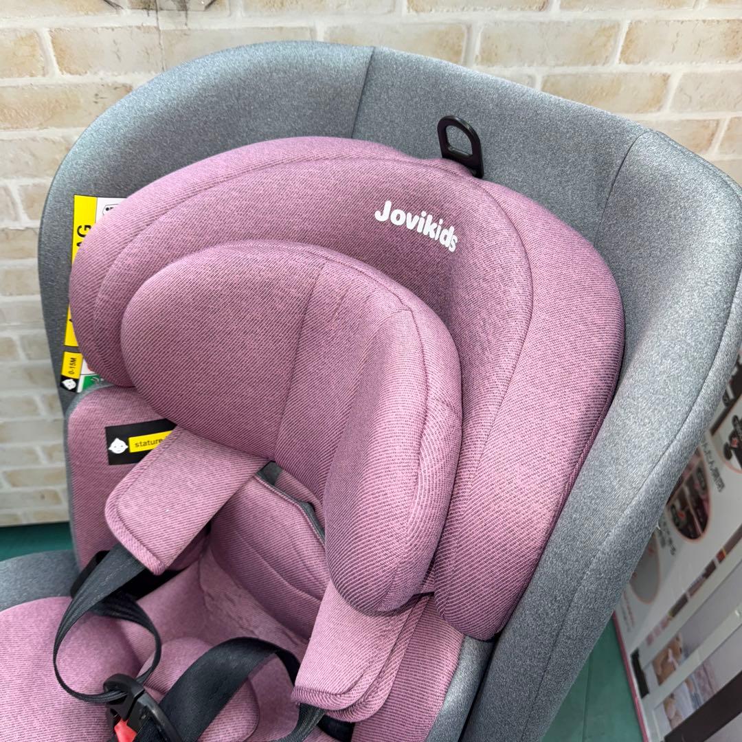 Jovikids チャイルドシート isofix 新生児から　回転式
