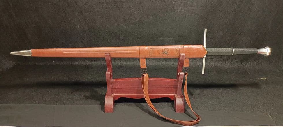 八角首西洋剣 古兵器 武具　刀装具　日本刀　模造刀 居合刀 長尺 高級 鑑賞用