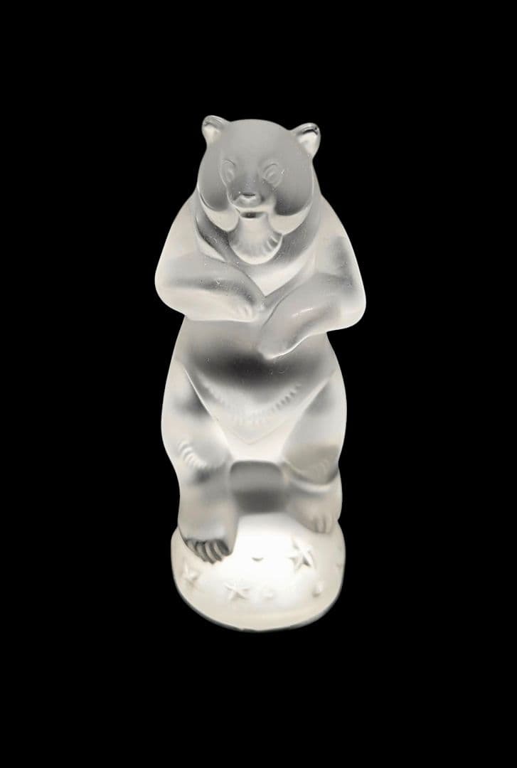 LALIQUE ラリック サーカスベア ベア クマ オブジェ クリスタル