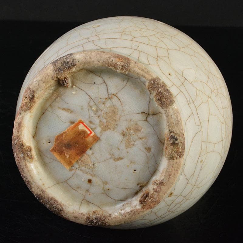 朝鮮美術　李朝　高麗白磁　徳利　V　R7187