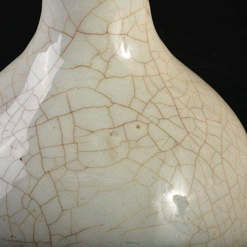 朝鮮美術　李朝　高麗白磁　徳利　V　R7187