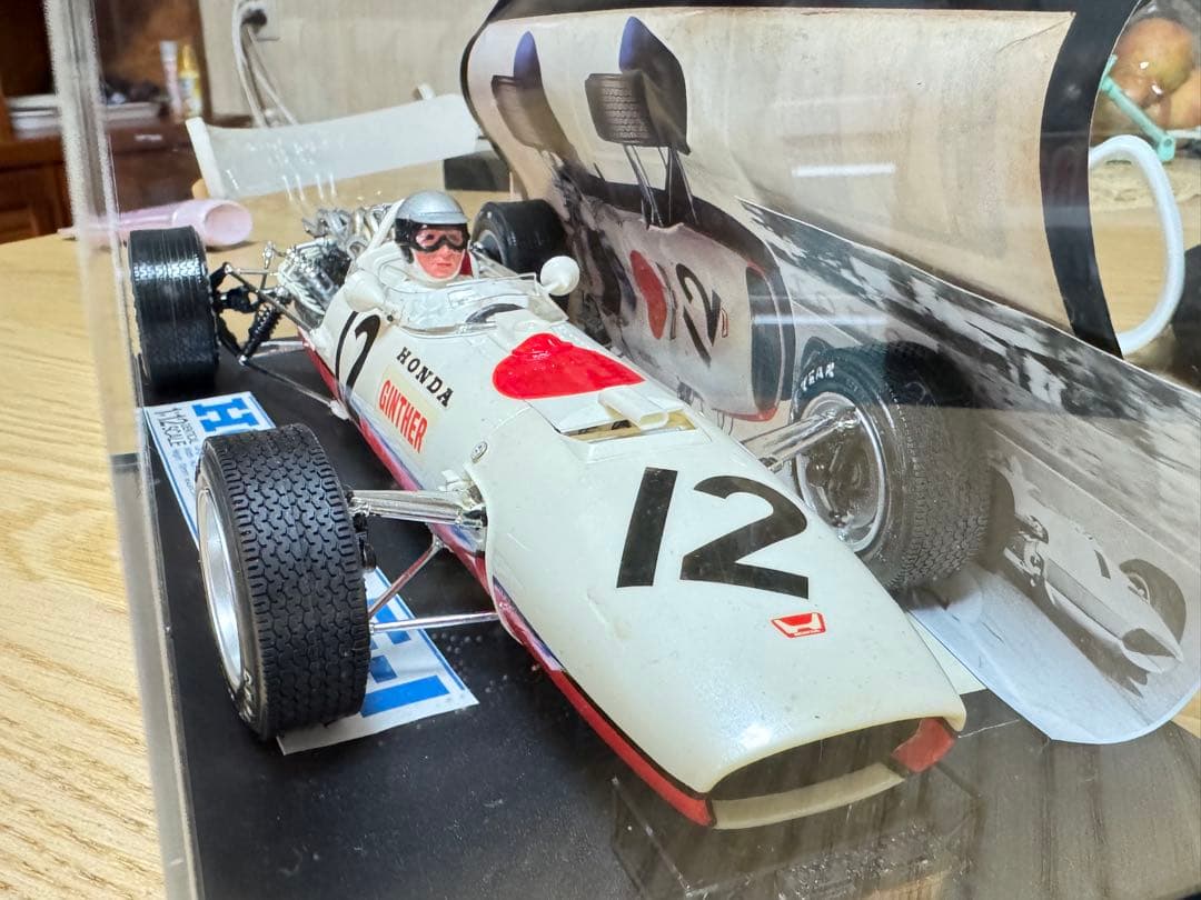 タミヤ 1/12 ホンダ RA272 1965 F1 人形付 完成品モデル