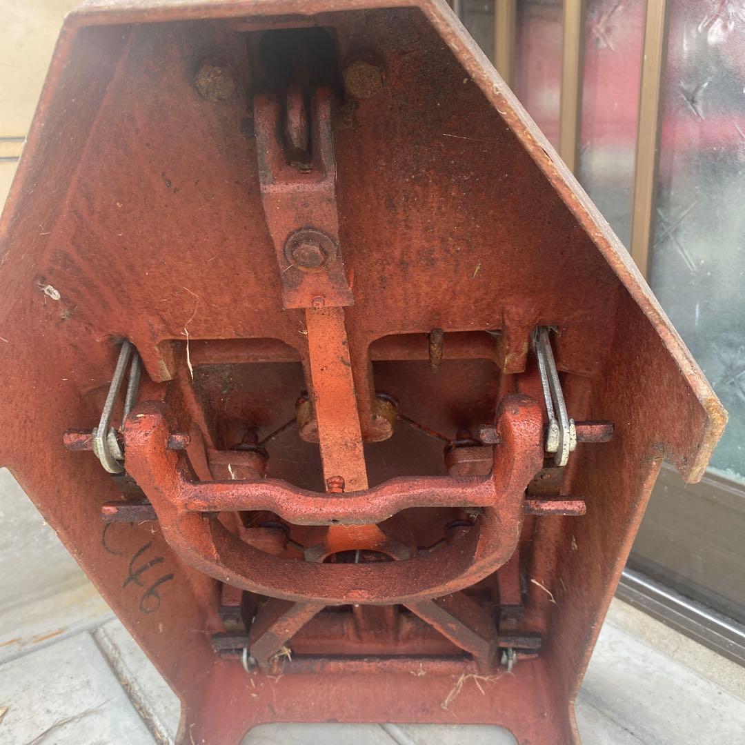 レトロ体重計　イウチスケール