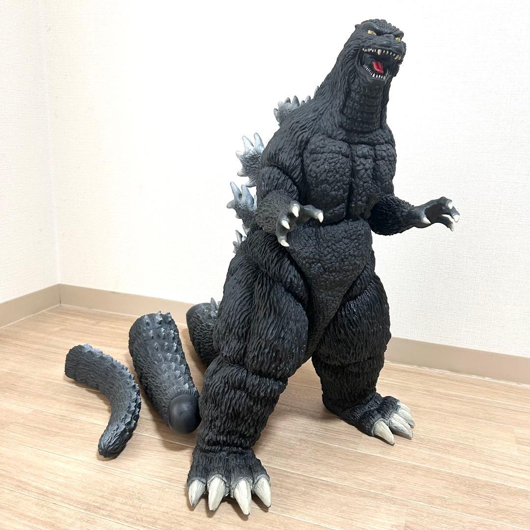 愛蔵版 ゴジラ 特大 フィギュア バンダイ 1994年製