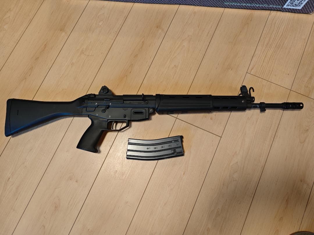 東京マルイ　89式固定銃床　ガス