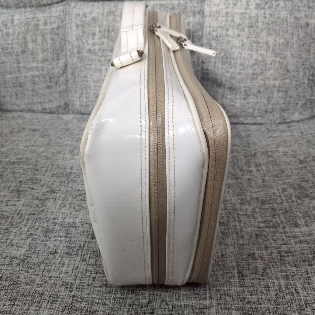 廃盤　希少デザイン　NAHOK クラリネットケース　ハート　オフホワイト×ピンク