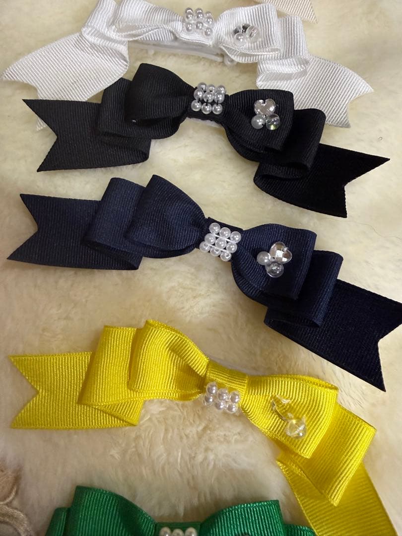 きゃんナナ　姫リボン（旧型）19色セット