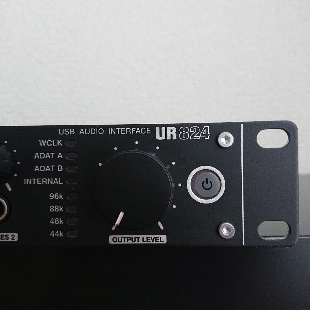 steinberg UR824 USBオーディオインターフェース DTM