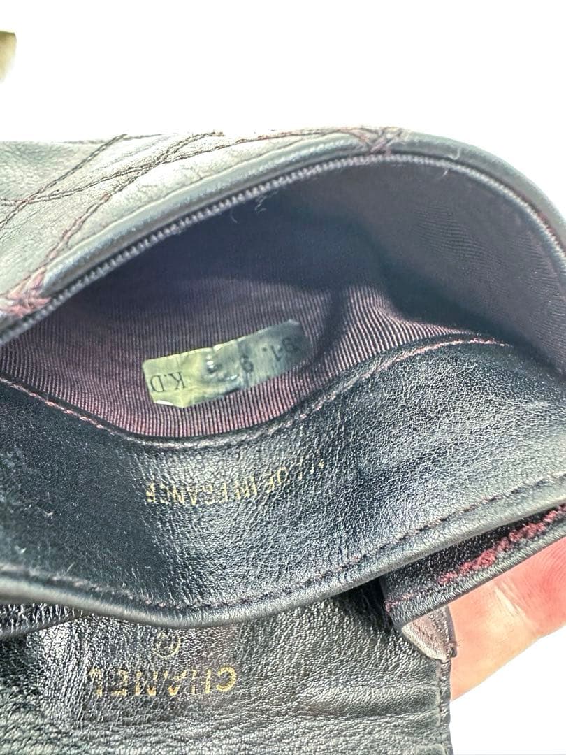 シャネル　ビコローレ　マトラッセ　ケース　（347_620）