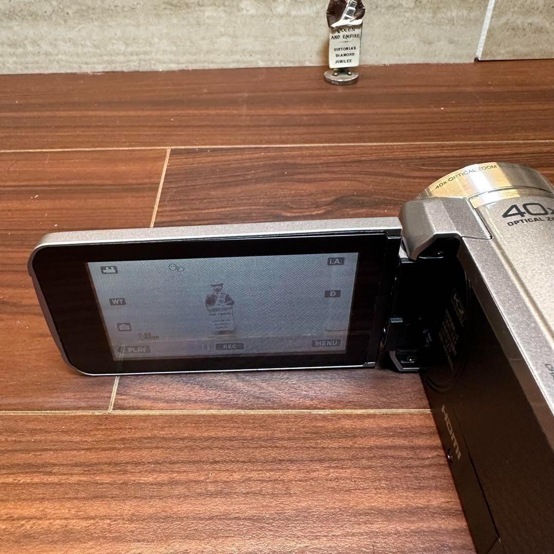 Victor JVC GZ-L330 ビデオカメラ 動作確認済み 0423