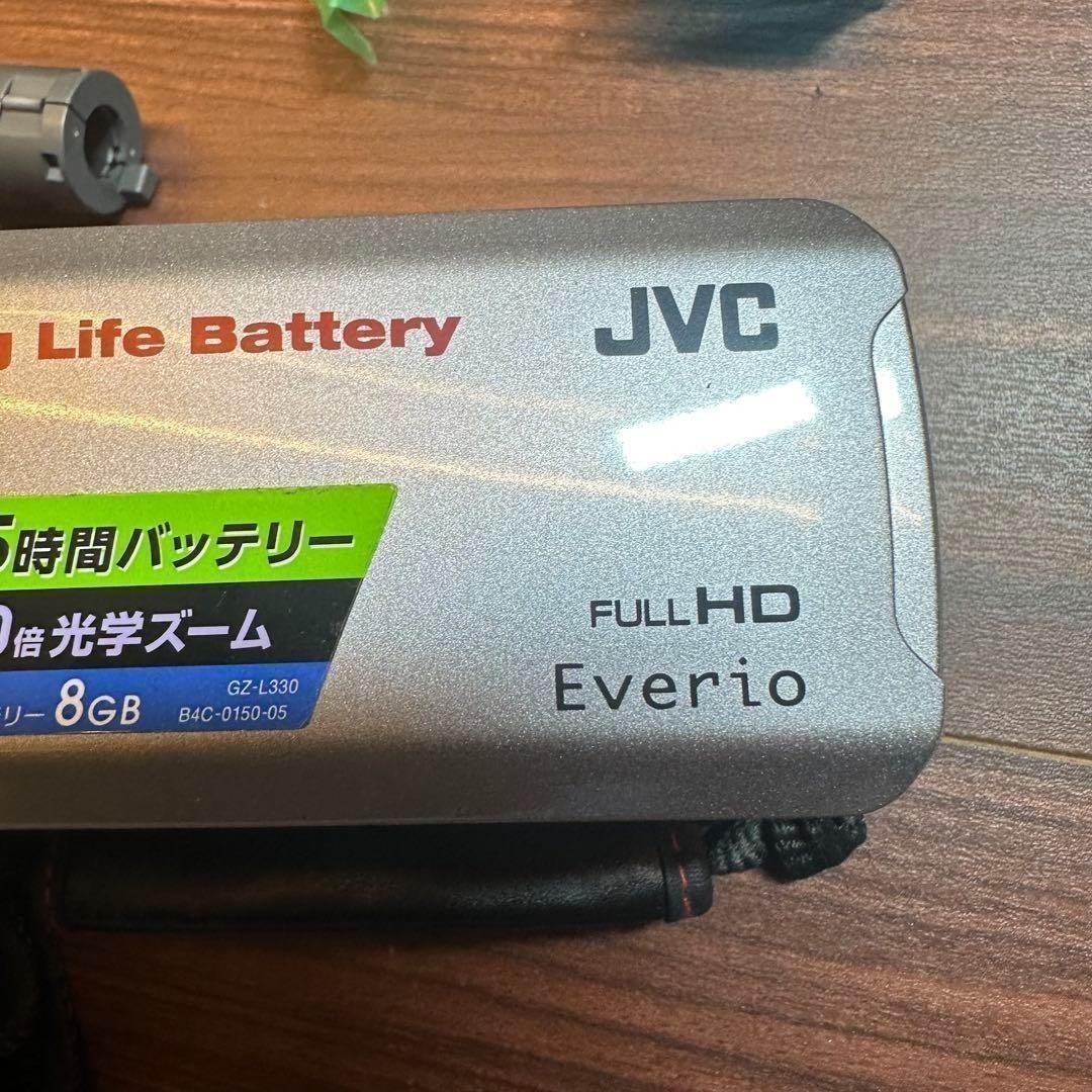 Victor JVC GZ-L330 ビデオカメラ 動作確認済み 0423