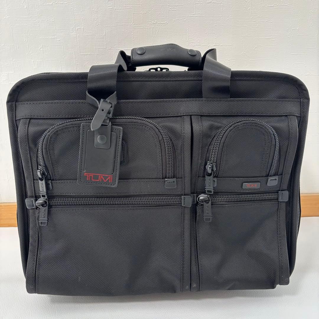ほぼ美品 TUMI ALPHA アルファ キャリー 拡張機能 26103DH 鍵