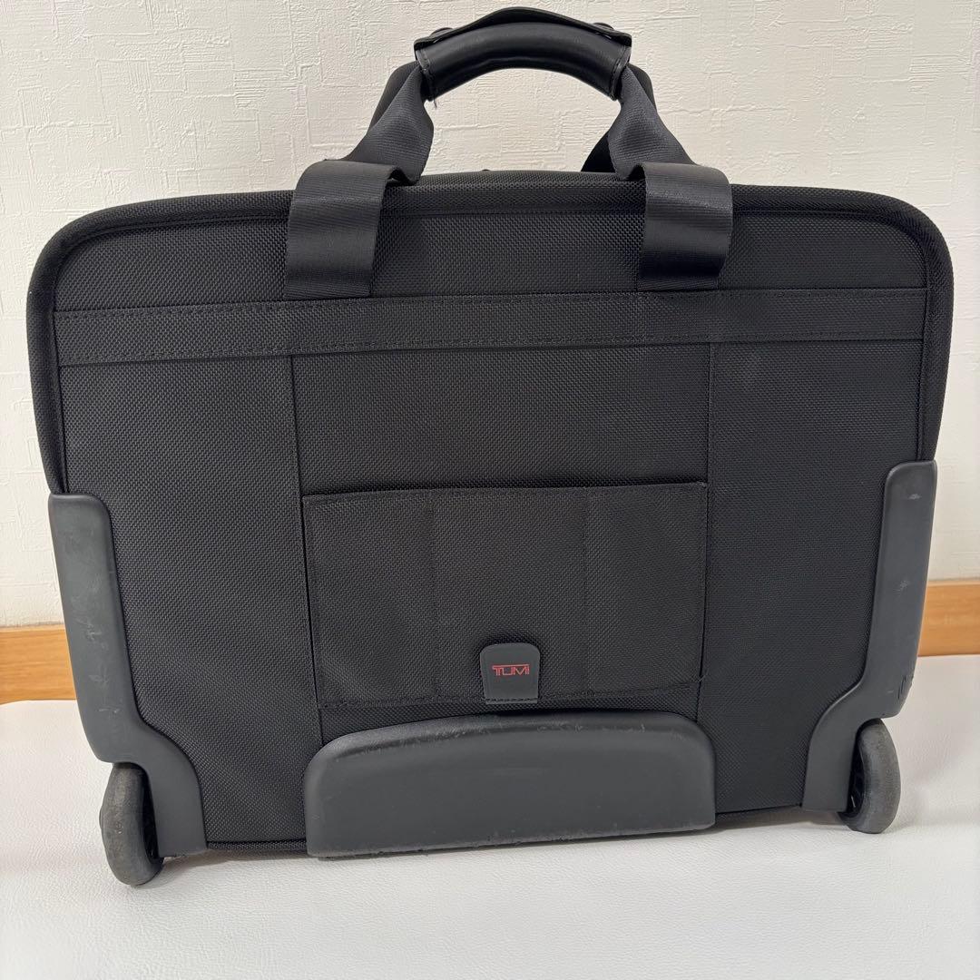 ほぼ美品 TUMI ALPHA アルファ キャリー 拡張機能 26103DH 鍵