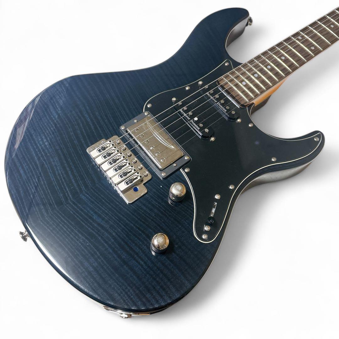 【美品】YAMAHA PACIFICA PAC612VIIFM エレキギター