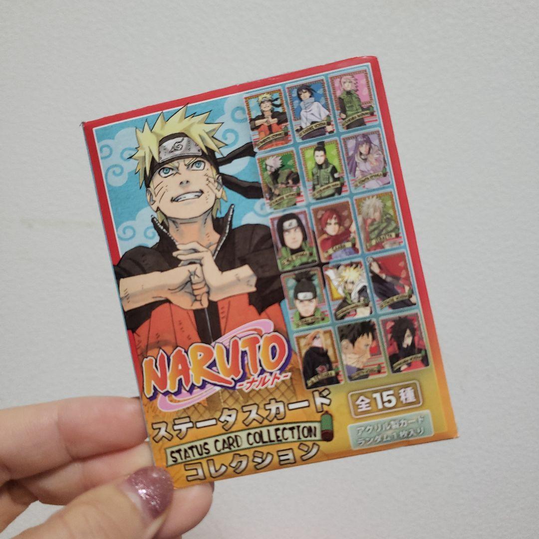 NARUTO ナルトステータスカードコレクション第一弾全15種類