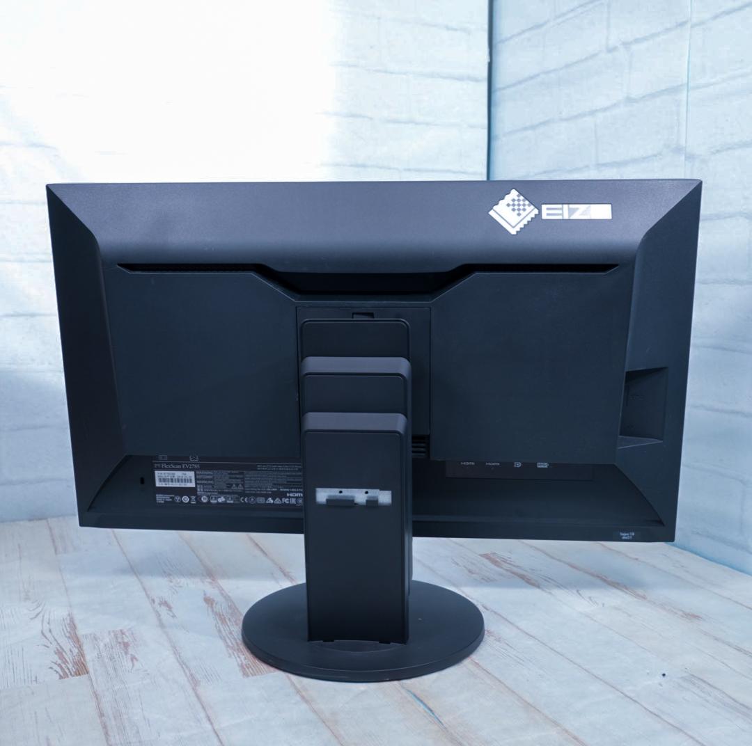 EIZO FlexScan 27.0インチ ディスプレイモニタEV2785-BK