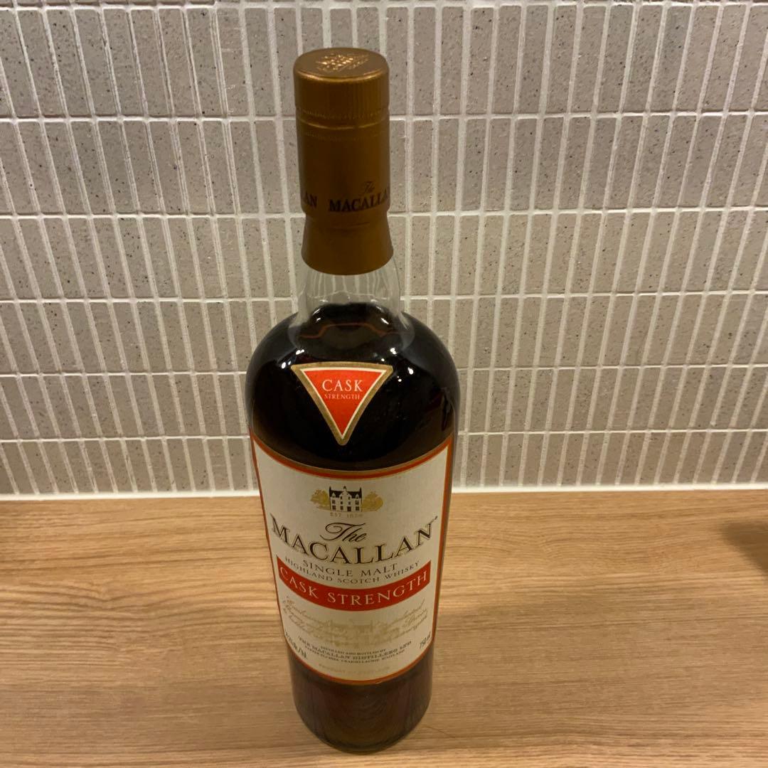 マッカラン　カスクストレングス　58.2度　Macallan 古酒　スコッチ
