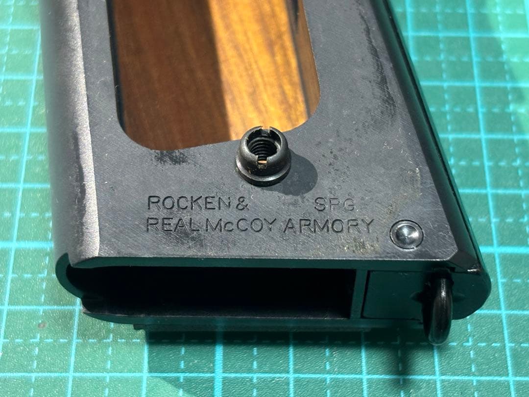 ザ・リアルマッコイズ 六研製 M1911 SPG刻印有り ダミーカート無し