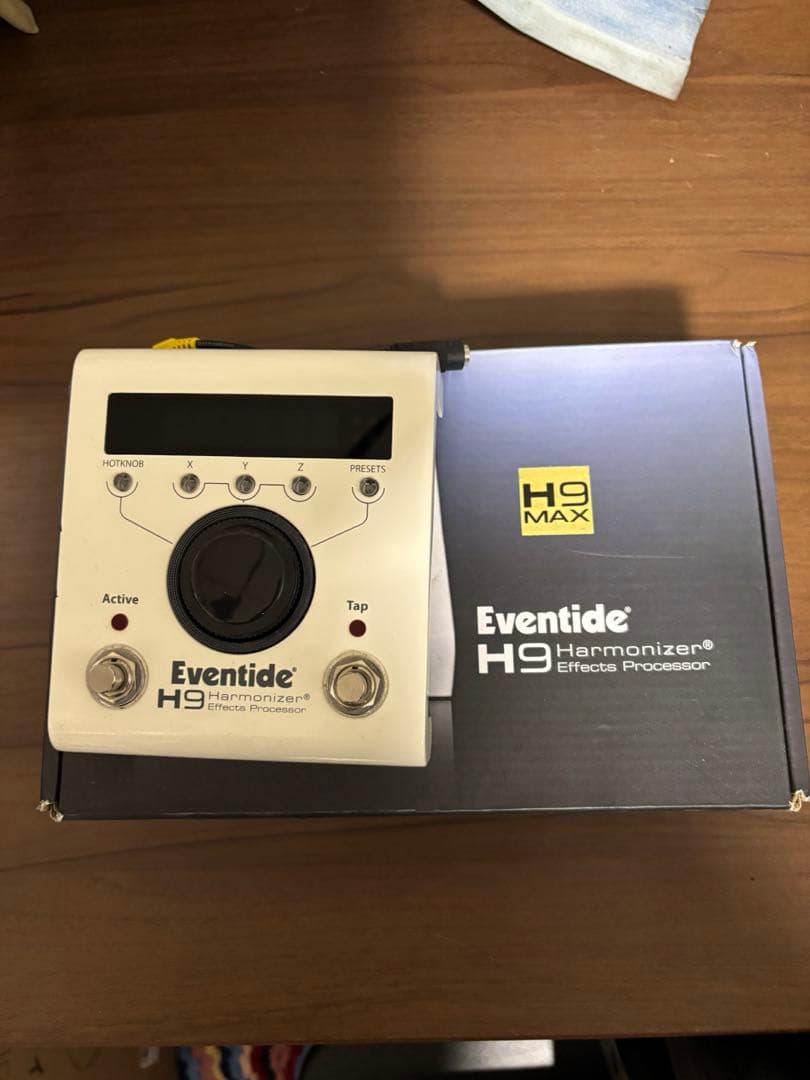 Eventide H9 MAX エフェクター