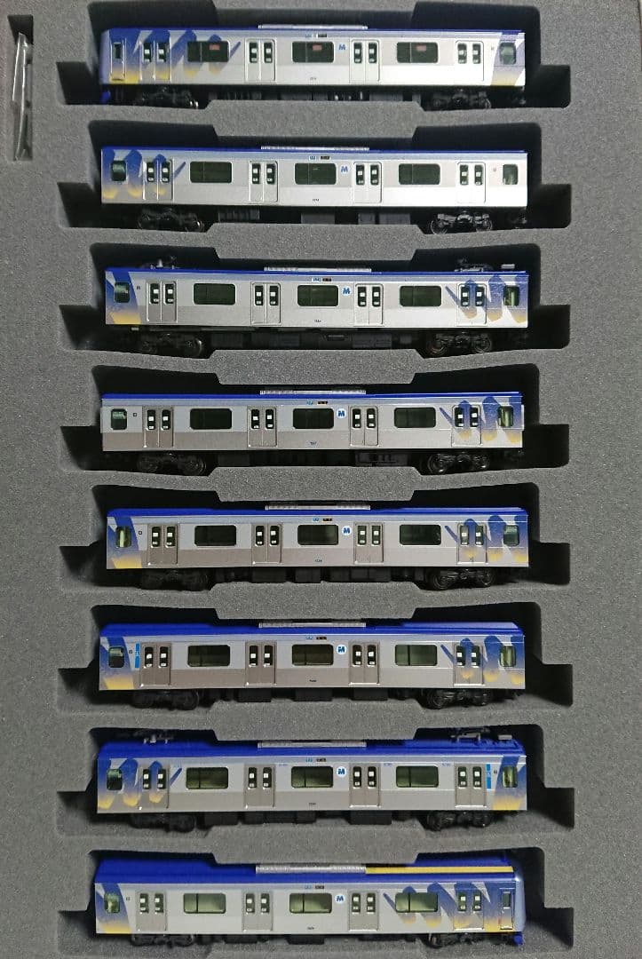 Nゲージ KATO Y500系 横浜高速鉄道 みなとみらい線