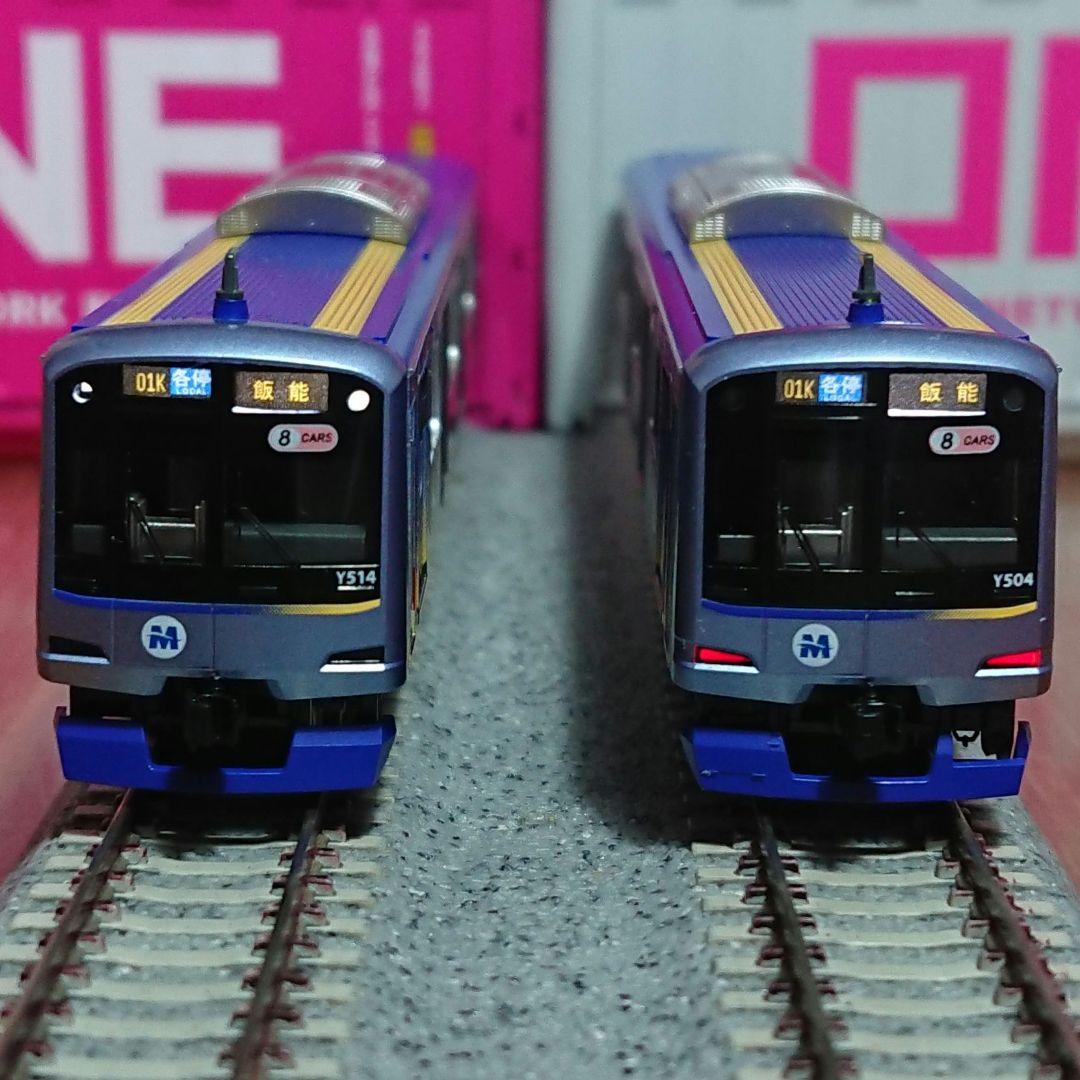 Nゲージ KATO Y500系 横浜高速鉄道 みなとみらい線