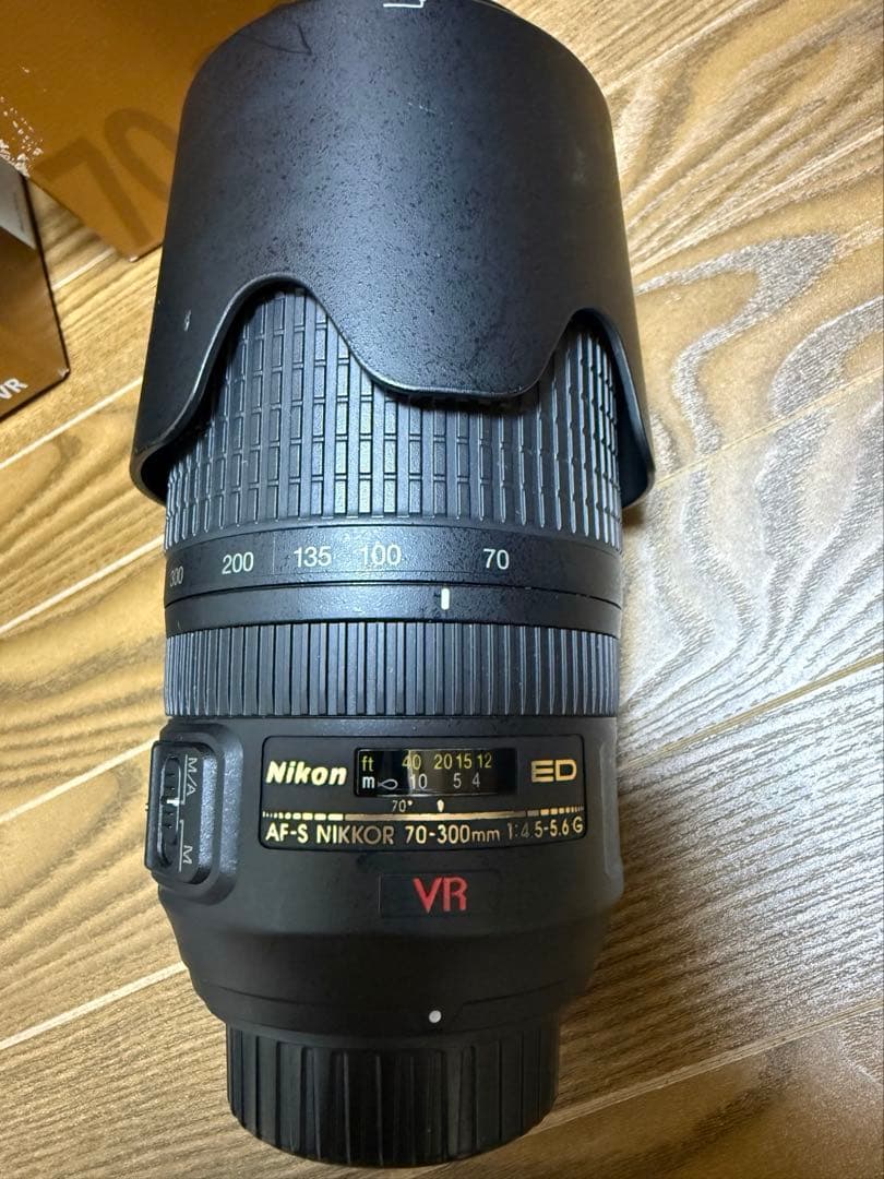 Nikon 一眼レフ　D7100 レンズ２つセット