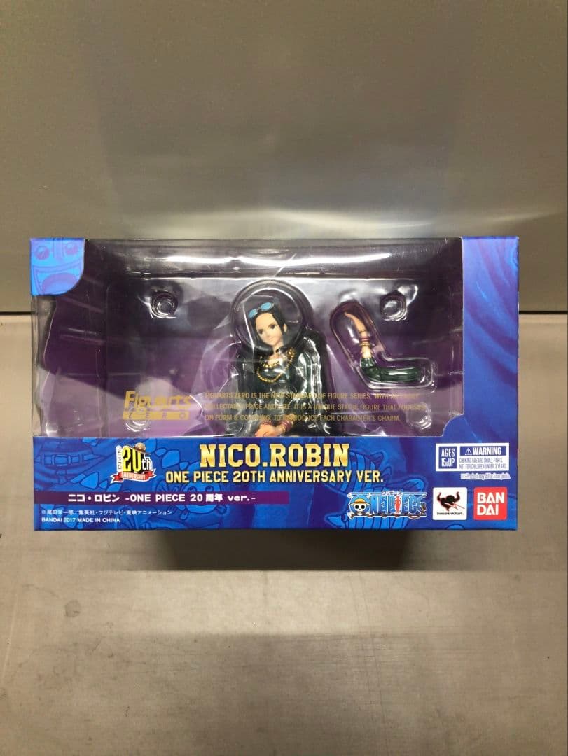 ワンピース 20th Anniversaryフィギュア麦わらの一味魂ボックス新品