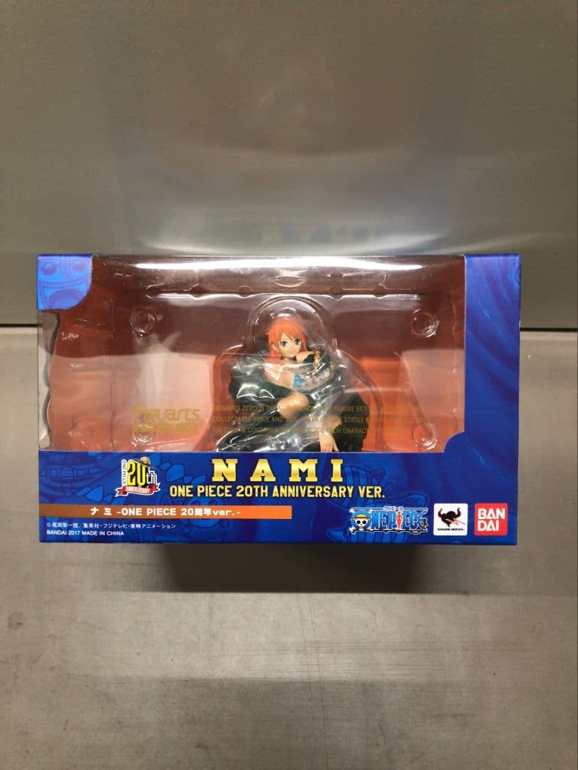 ワンピース 20th Anniversaryフィギュア麦わらの一味魂ボックス新品