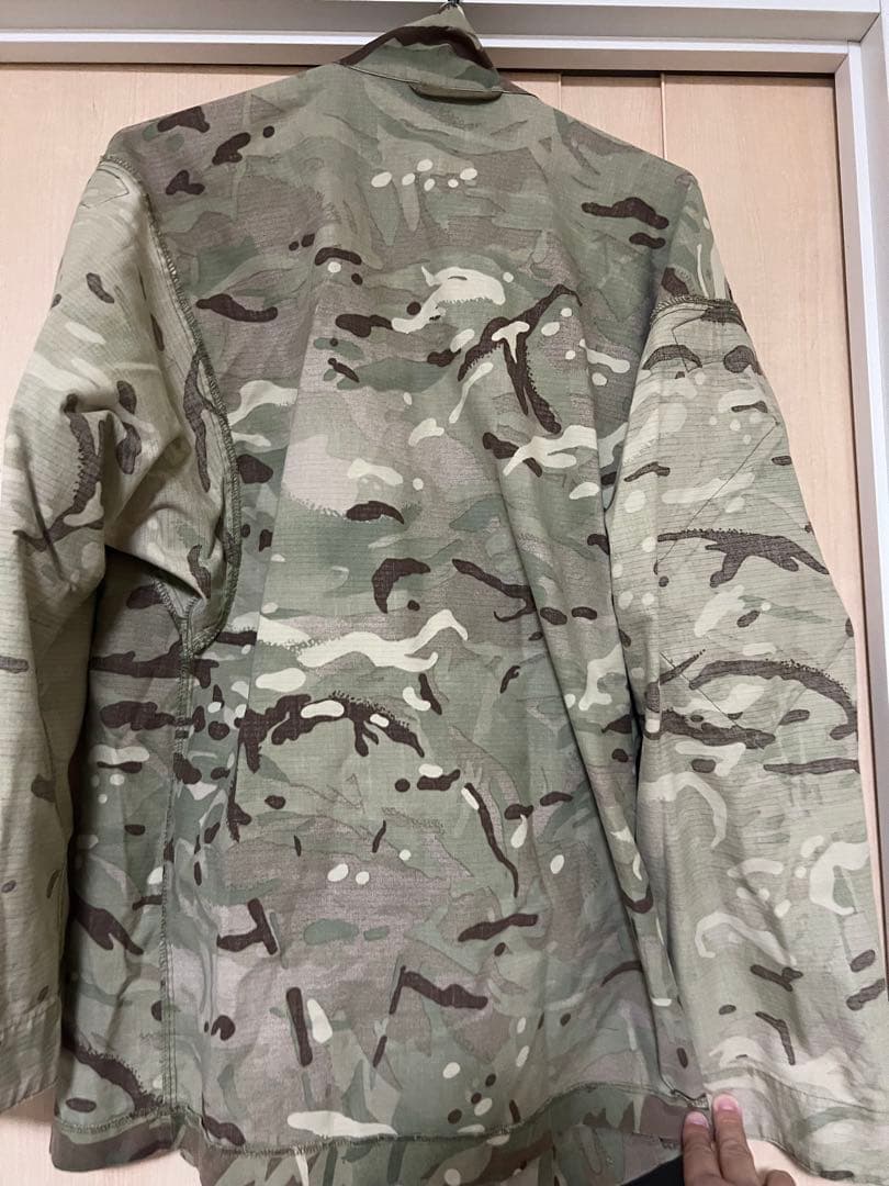 実物 美品 中古放出品 イギリス海兵隊 コンバットジャケット MTP