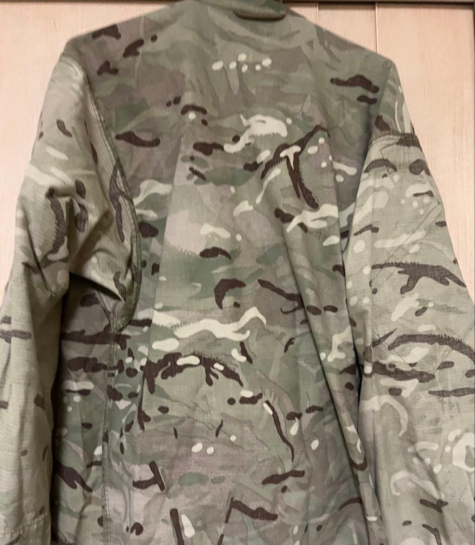 実物 美品 中古放出品 イギリス海兵隊 コンバットジャケット MTP