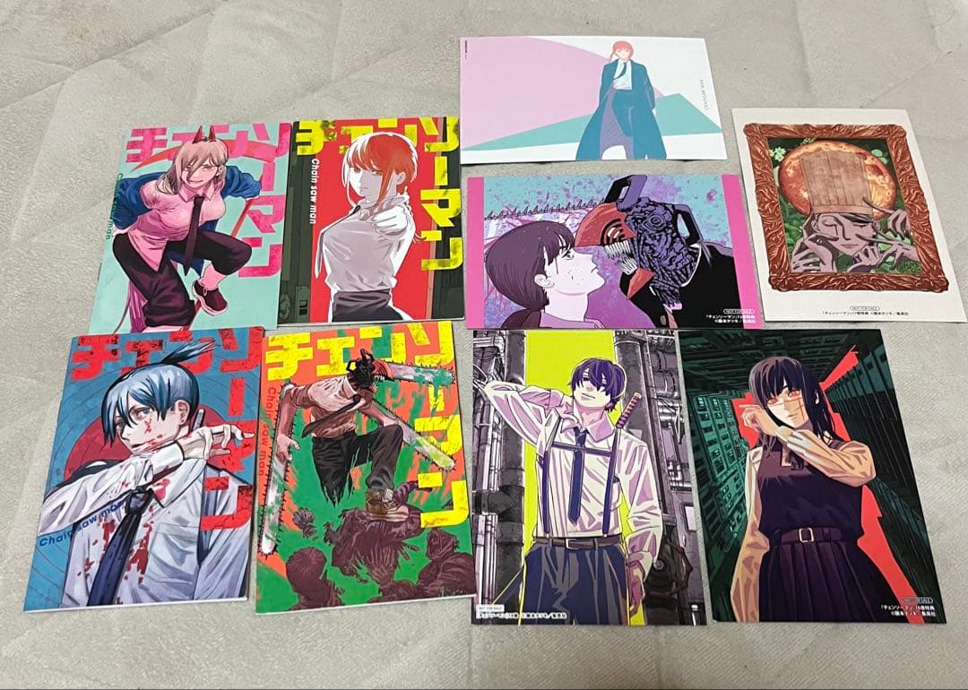 チェンソーマン 1～19巻セット 初版多数 ポストカード付き