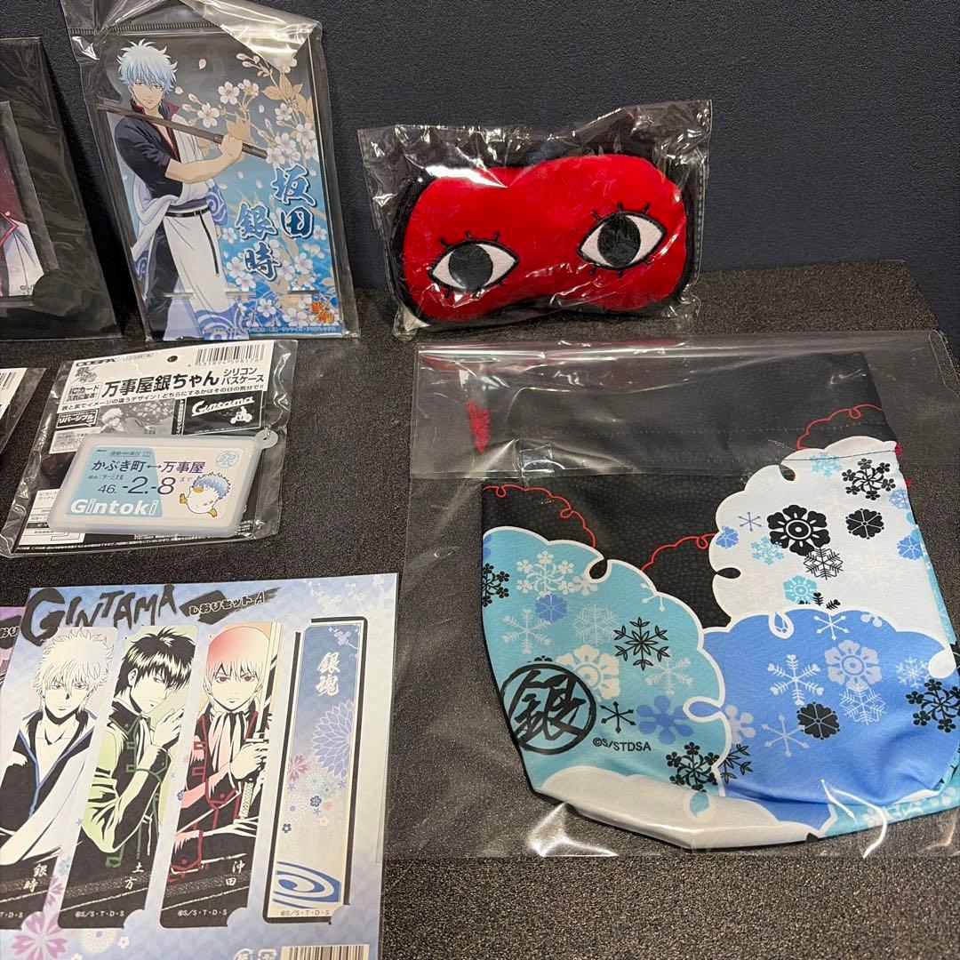 銀魂グッズセット売り【バラ売り✖️】